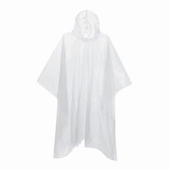 OBG PUB - Poncho transparent avec capuche en ABS Atriom