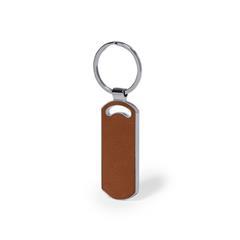 OBG PUB - Porte-clés forme rectangle en métal élégant Divana