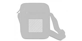 Sac à bandoulière de design ergonomique Holera - Marquage Recto