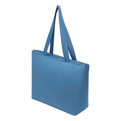 OBG PUB - Sac shopping avec fond renforcé en polyester Bimso