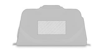 Sac de sport en polyester 300D et 1680D Troide - Impression Poche