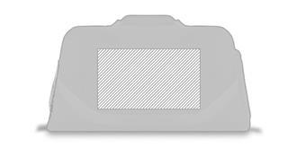 Sac de sport en polyester 300D et 1680D Troide - Marquage Recto