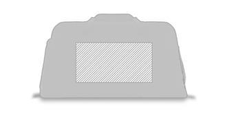 Sac de sport en polyester 300D et 1680D Troide - Marquage Verso