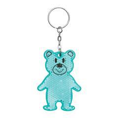 OBG PUB - Porte-clé en forme petit ours réfléchissant Willy