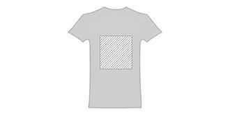 T-shirt unisexe confortable pour enfant Inkiry - Marquage Recto