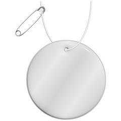 OBG PUB - Réfléchissant à accrocher rond en PVC Sphénodon