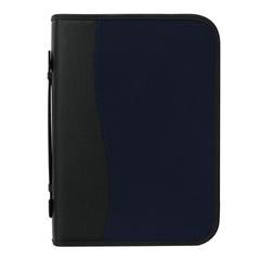 OBG PUB - Conférencier A4 en polyester avec porte stylo Kong