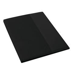 OBG PUB - Conférencier A4 en polyester avec bloc notes Kiwas