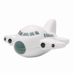 OBG PUB - Balle anti-stress en forme d'avion en PU Zebrao