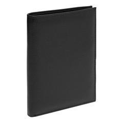 OBG PUB - Porte-cartes en cuir avec poche pour passeport Doe