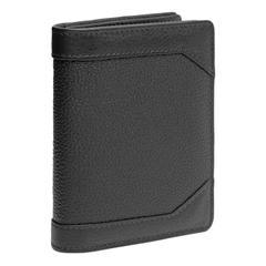 OBG PUB - Porte-cartes en véritable cuir avec poches Tekmay