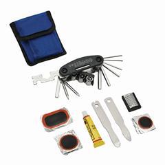 OBG PUB - Kit de réparation en acier inox pour vélo Outispro