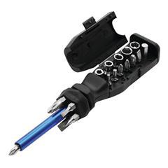 OBG PUB - Set de tournevis à aimants avec embouts Prixtons