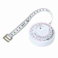 OBG PUB - Mètre ruban avec mesure de masse corporelle Solim
