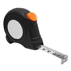 OBG PUB - Mètre ruban 3 m avec touche de blocage Hektor