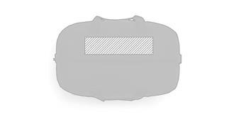 Sac de sport exécutif en polyester Zypers - Impression Haut