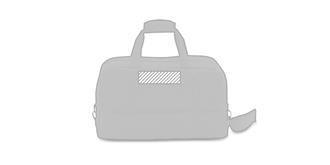 Sac de sport exécutif en polyester Zypers - Marquage Verso