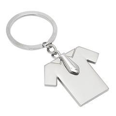 OBG PUB - Porte-clés forme chemise en acier durable Julena