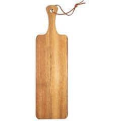 OBG PUB - Planche à découper en bois dans une boite Waker