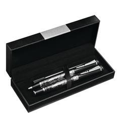 OBG PUB - Set d´écriture en laiton avec stylo en métal Conya