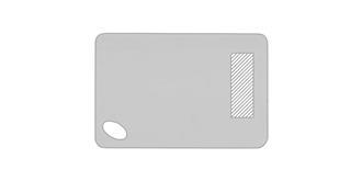 Planche à découper de qualité en Bambou Varade - Impression Bas