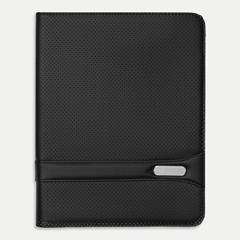 OBG PUB - Conférencier au format A4 avec fermeture Junes