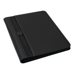 OBG PUB - Portfolio A4 en simili cuir avec porte stylo Kohyn