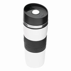 OBG PUB - Mug isotherme double paroi 400ml en acier Cubercie