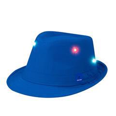 OBG PUB - Chapeau lumineux en polyester robuste Luminion