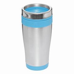 OBG PUB - Mug isotherme double paroi 400ml en acier Jaggo