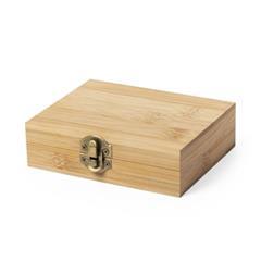 OBG PUB - Set de glaçons résistante en bambou Holier