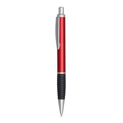 OBG.PUB - Stylo à bille bicolore en aluminium élégant Arue Rouge Stylo à bille bicolore en aluminium élégant Arue Rouge