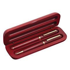 OBG PUB - Set d´écriture dans une boite en bois élégant Kime