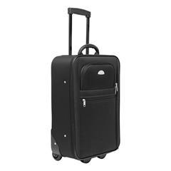 OBG PUB - Trolley noir avec cadenas en polyester Antwerp