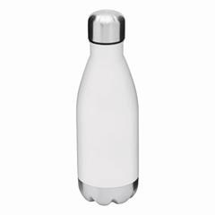 OBG PUB - Gourde 600 ml en acier et couvercle en bambou Lito