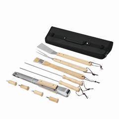 OBG PUB - Set de couverts pour barbecue en polyester Hukine