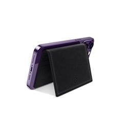 OBG PUB - Portefeuille en cuir noir élégant et stylé Kamini