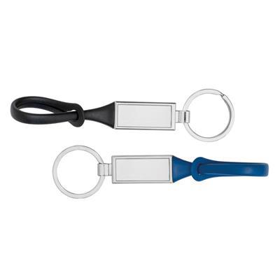 OBG.PUB - Porte-clés robuste en métal et en PVC Colve Bleu Porte-clés robuste en métal et en PVC Colve Bleu