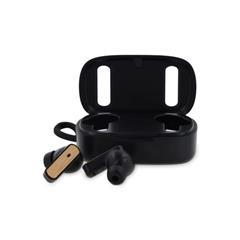 OBG PUB - Ecouteur audio sans fil en bambou et en ABS Colyan