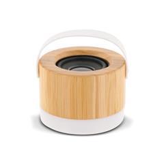 OBG PUB - Enceinte sans fil 3W en bambou résistant Jedyan