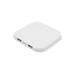 OBG PUB - Powerbank induction 5W en ABS avec 2 ports USB Jua