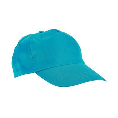Casquette pour enfant en polyester Chalki Turquoise