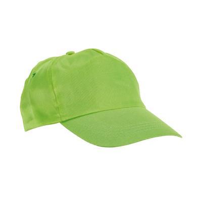 Casquette pour enfant en polyester Chalki Vert