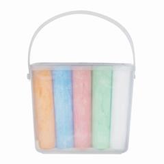 OBG PUB - Craies de couleur dans une boite transparent Kimis