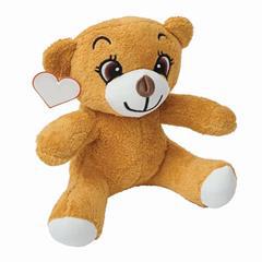 OBG PUB - Ours en peluche avec fourrure douce Ericksen