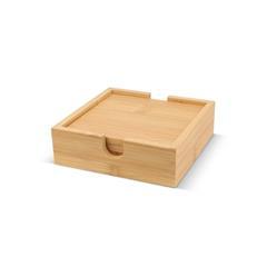 OBG PUB - Set de sous-verres en bambou écologique Jihane