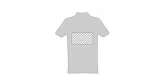 Polo authentique pour homme en coton Thaberlo - Marquage Recto