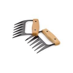 OBG PUB - Griffes à viande barbecue en acier inoxydable Mum