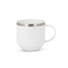 Mug 300 ml en céramique à nettoyage facile Fassino