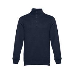 OBG PUB - Sweat-shirt col zippé unisexe Thudaps